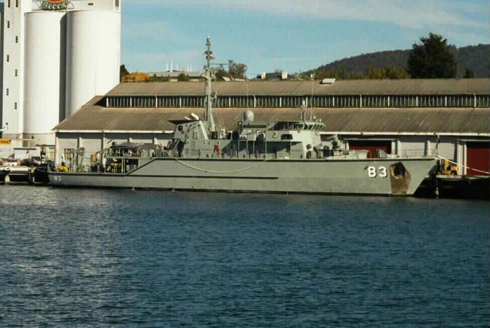 HMAS Hawksbury