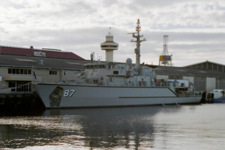 HMAS Yarra