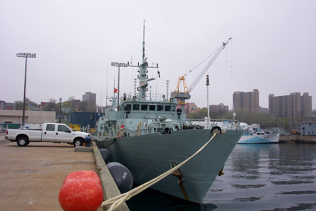 HMCS Shawinigan
