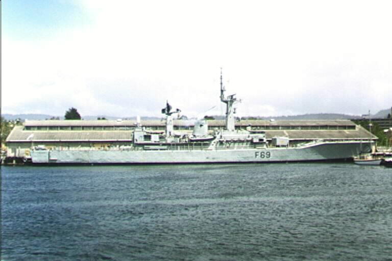 HMNZS Wellington