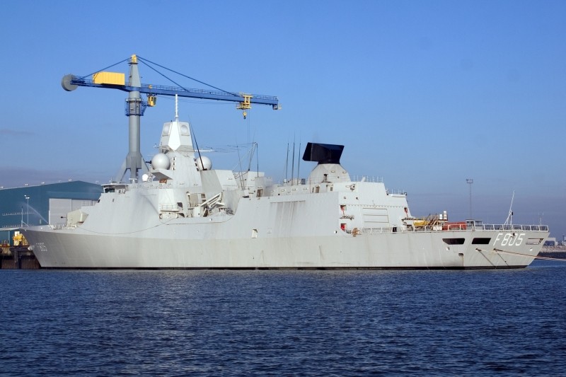 Royal Dutch Navy vessel EVERTSEN
