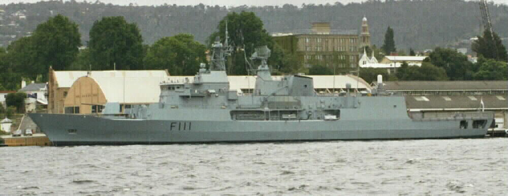 HMNZS Te Mana