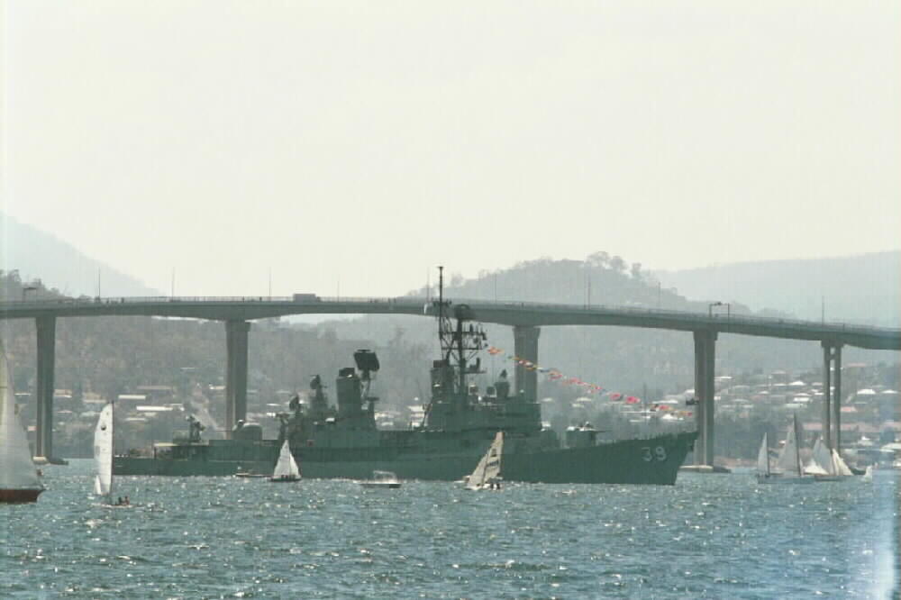 HMAS Hobart 