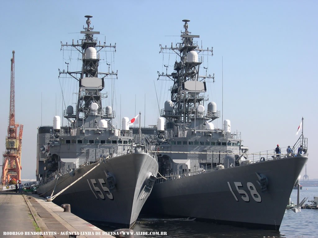 DD-155 Hamagiri and DD-158 Umigiri - Japan