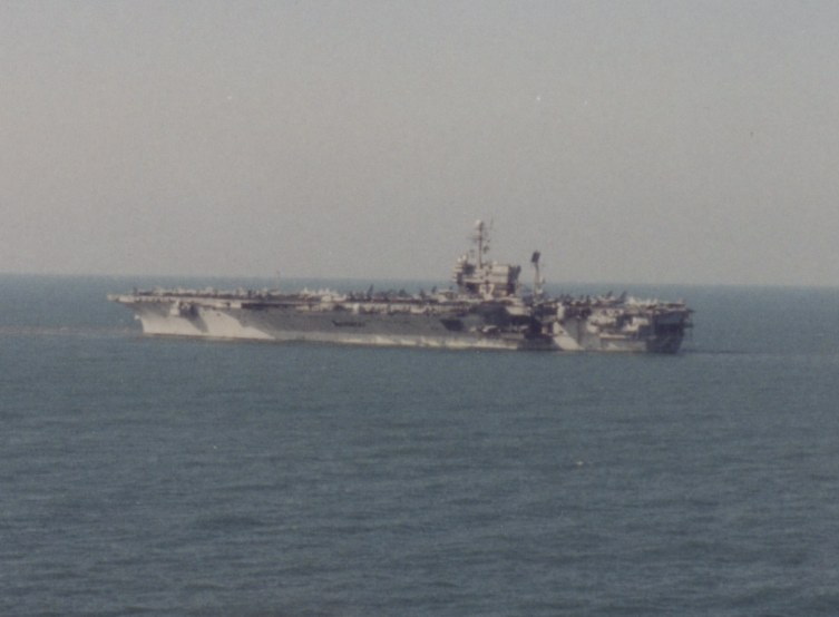 USS John F Kennedy