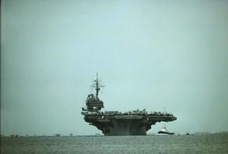 USS KIty Hawk