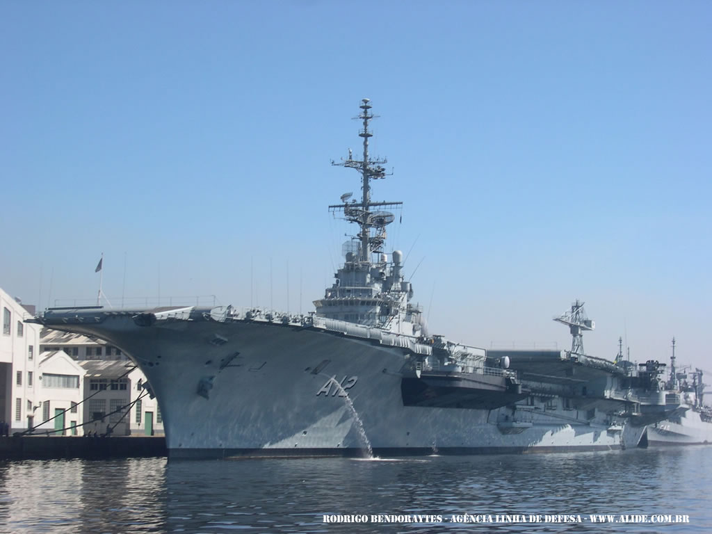 A-12 São Paulo - Brazilian Navy