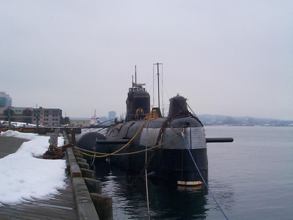 Juliette Class Submarine