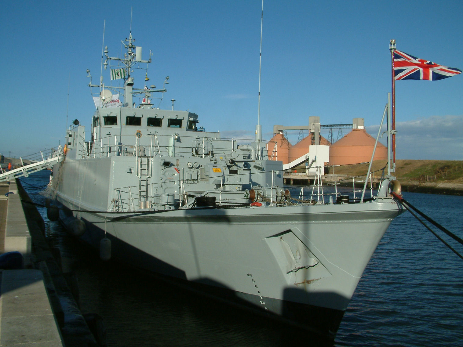 HMS BLYTH