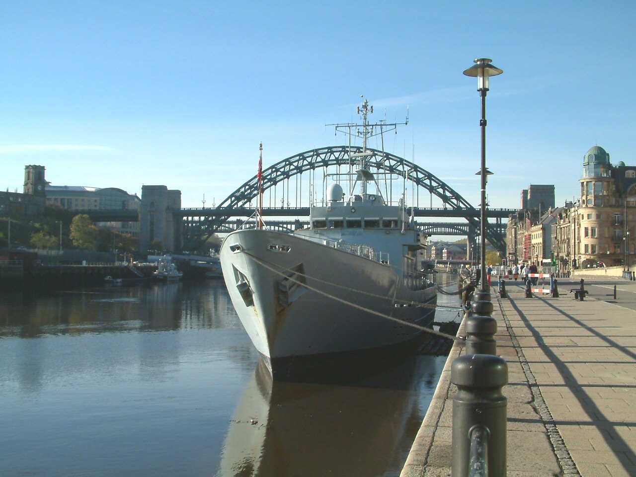 HMS LINDISFARNE