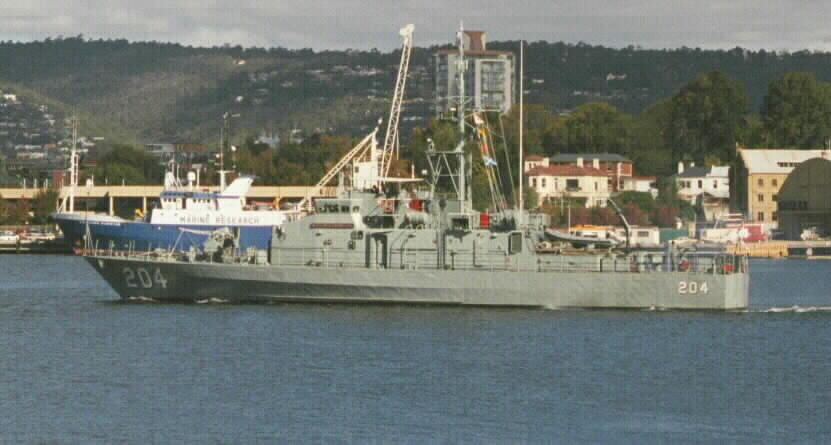 HMAS Fremantle