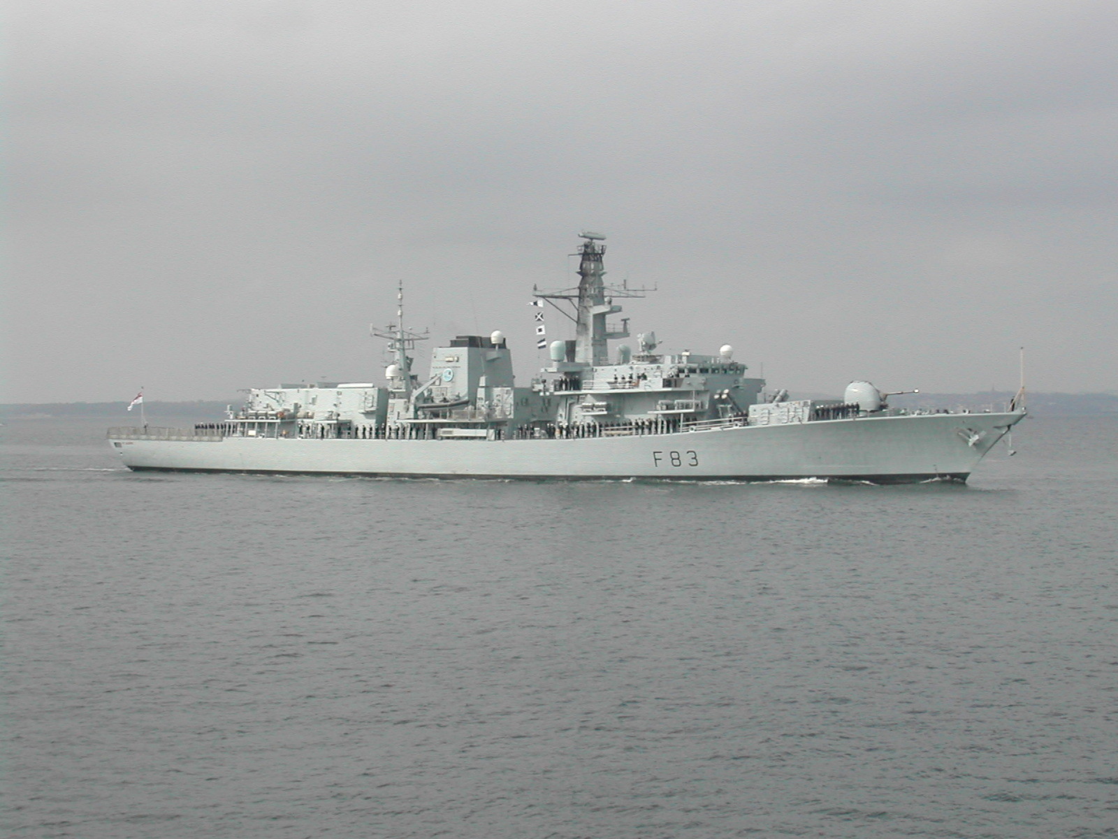 HMS St Albans F83