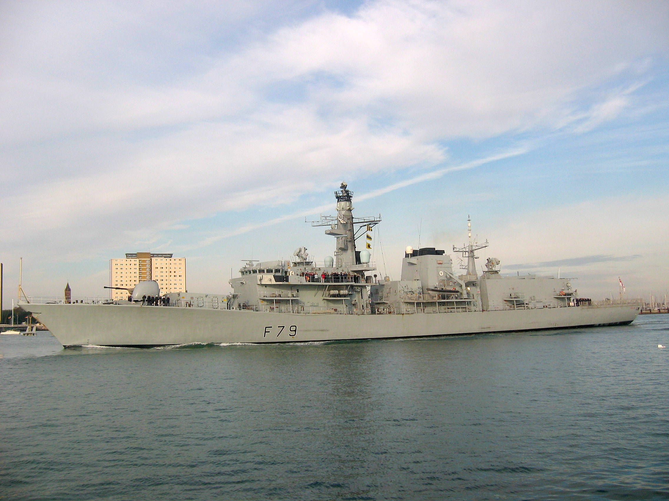HMS Portland F79