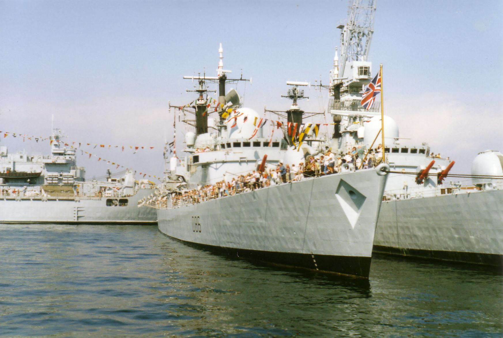 HMS Birmingham D86