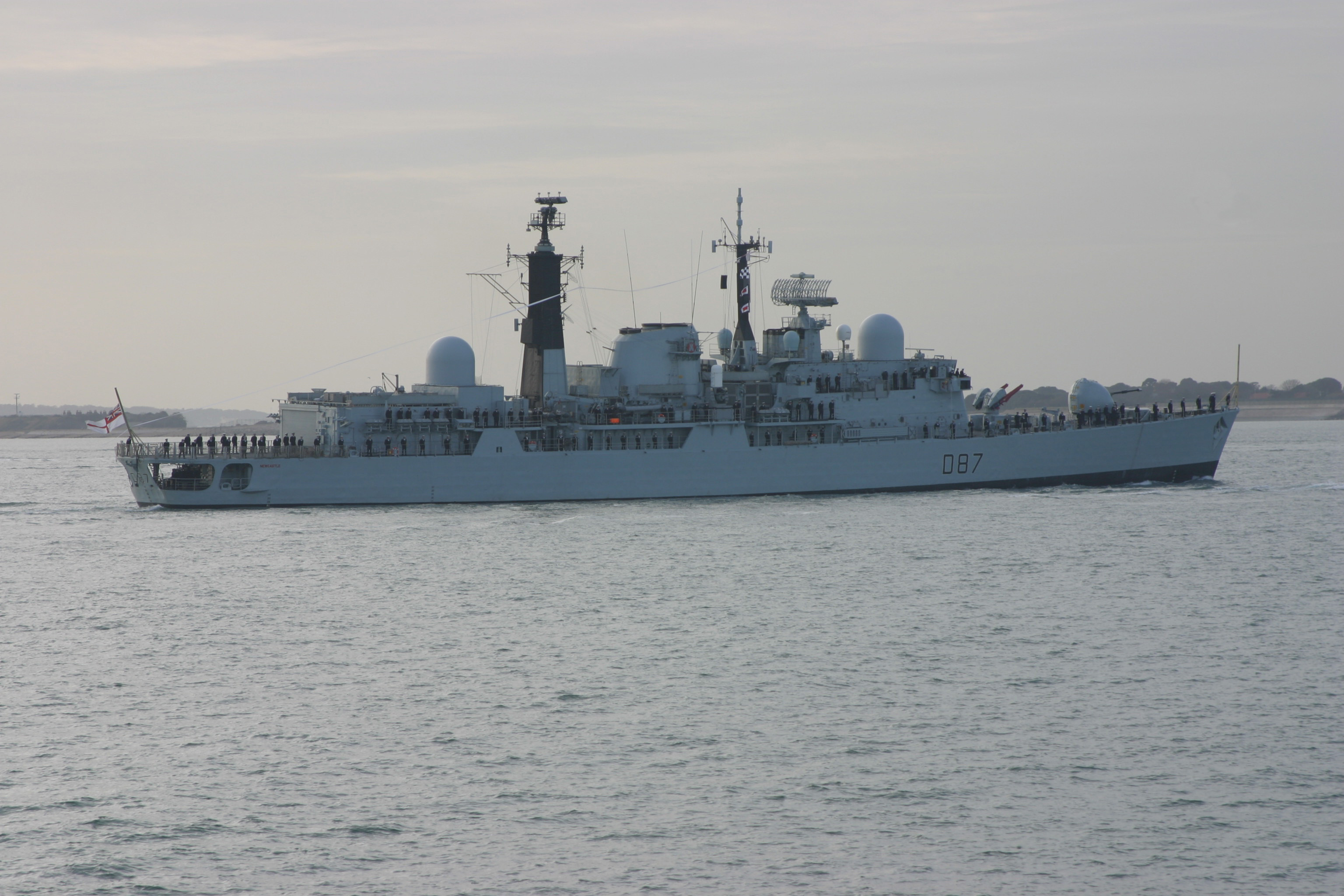 HMS Newcastle D87