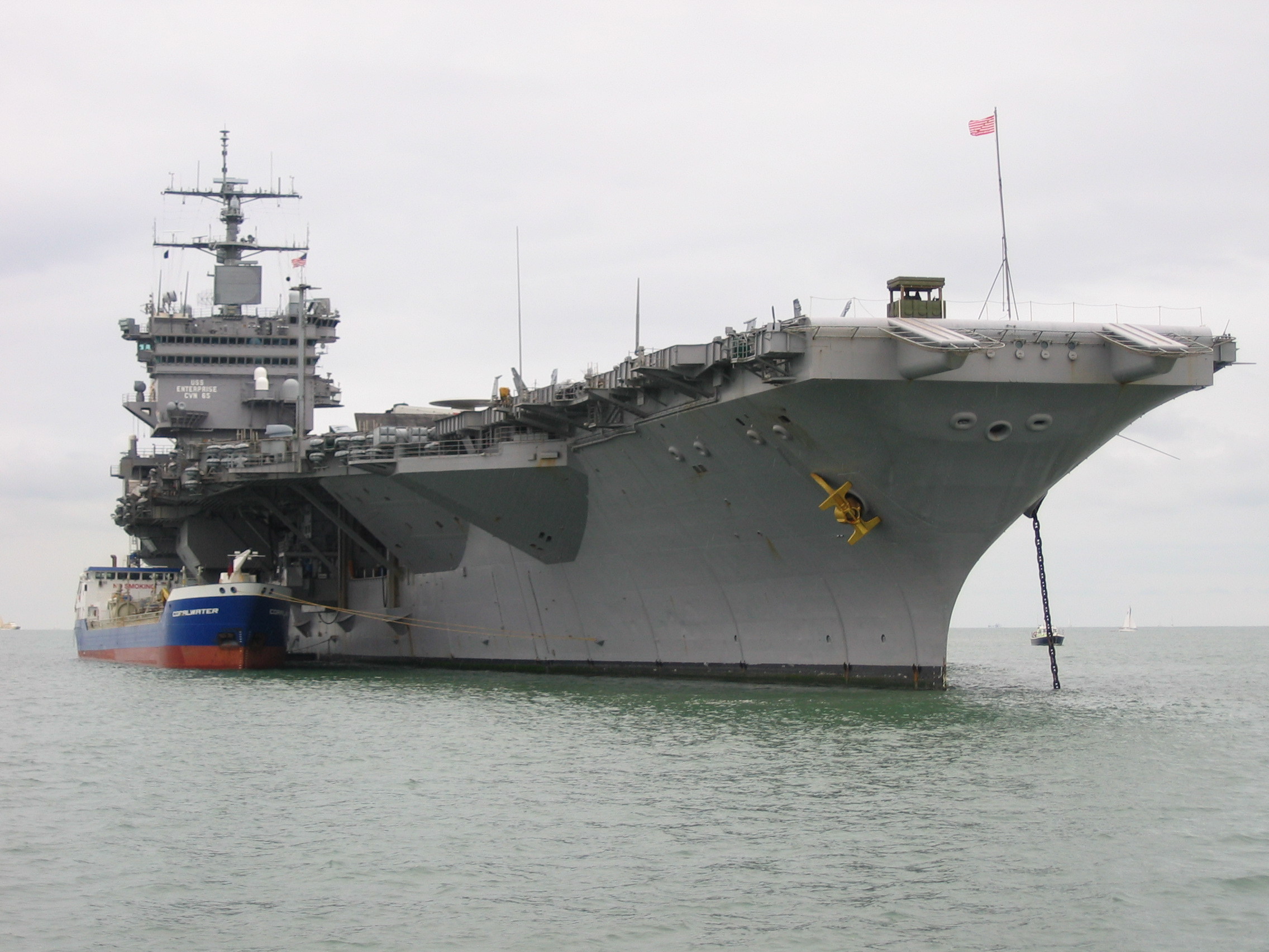 USS Enterprise CVN 65