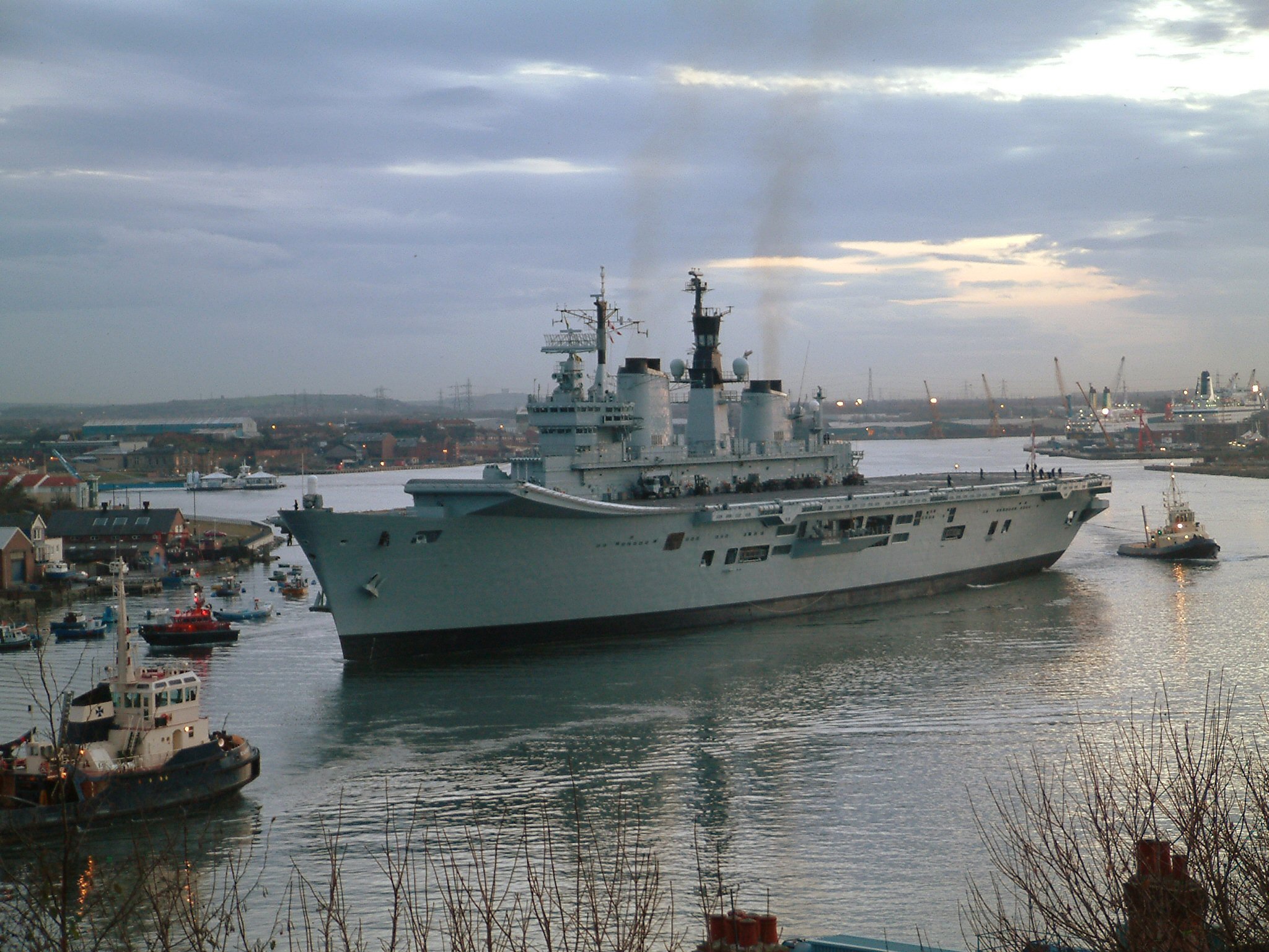 HMS ARK ROYAL