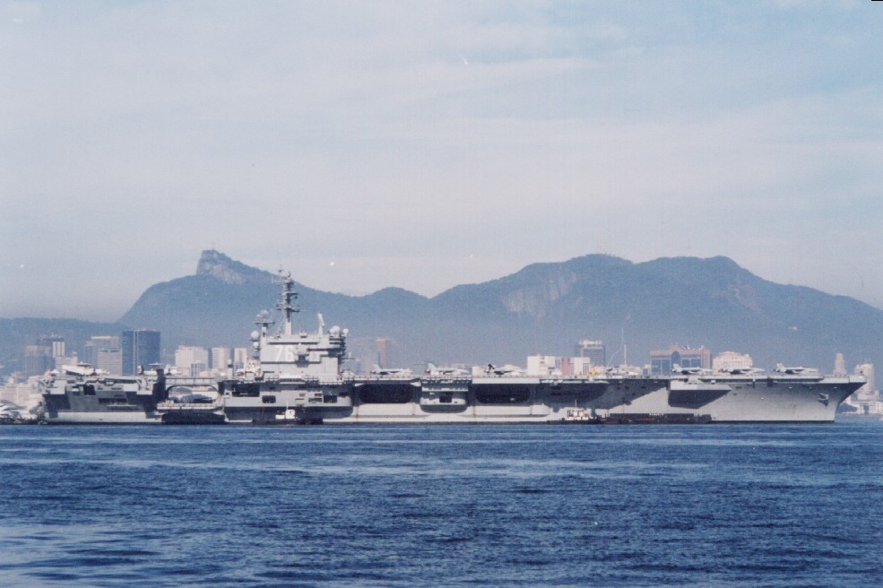 USS Ronald Reagan - CVN 76