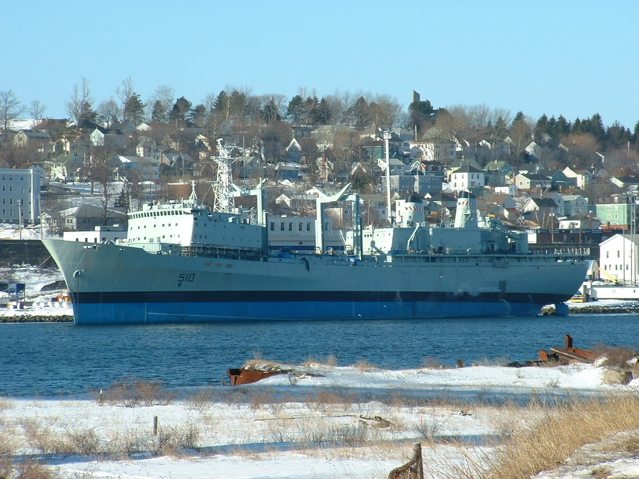 HMCS Preserver (510)