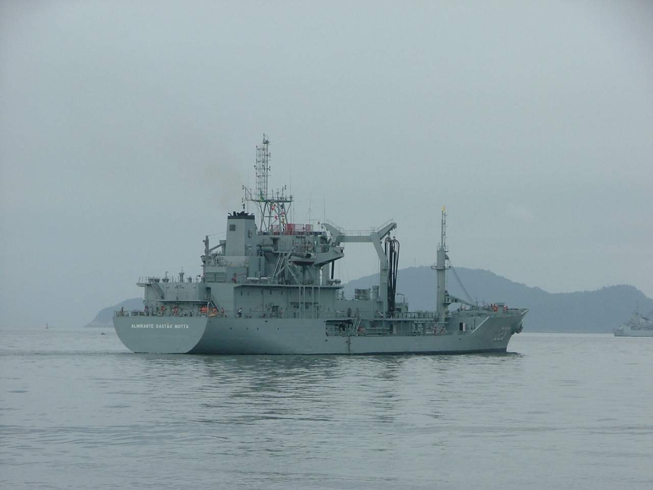 Almirante Gastão Motta - G 23