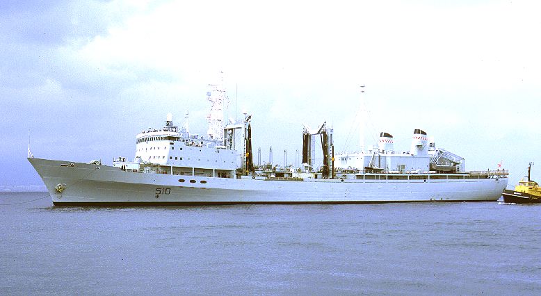 HMCS Preserver (A510).