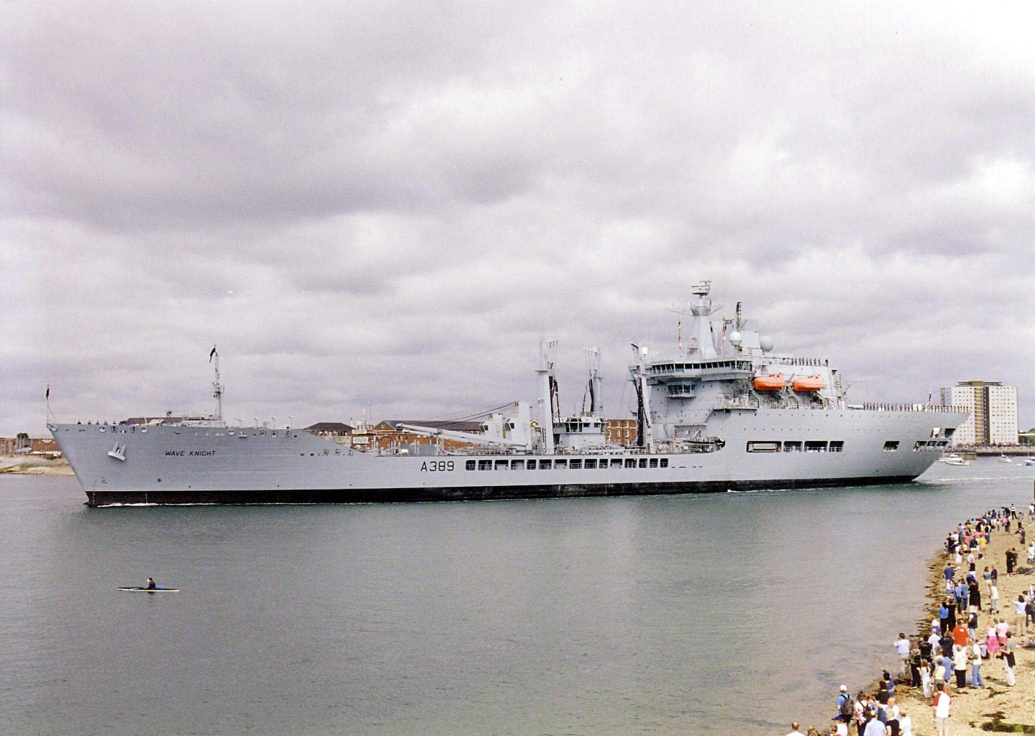 RFA Wave Knight A389