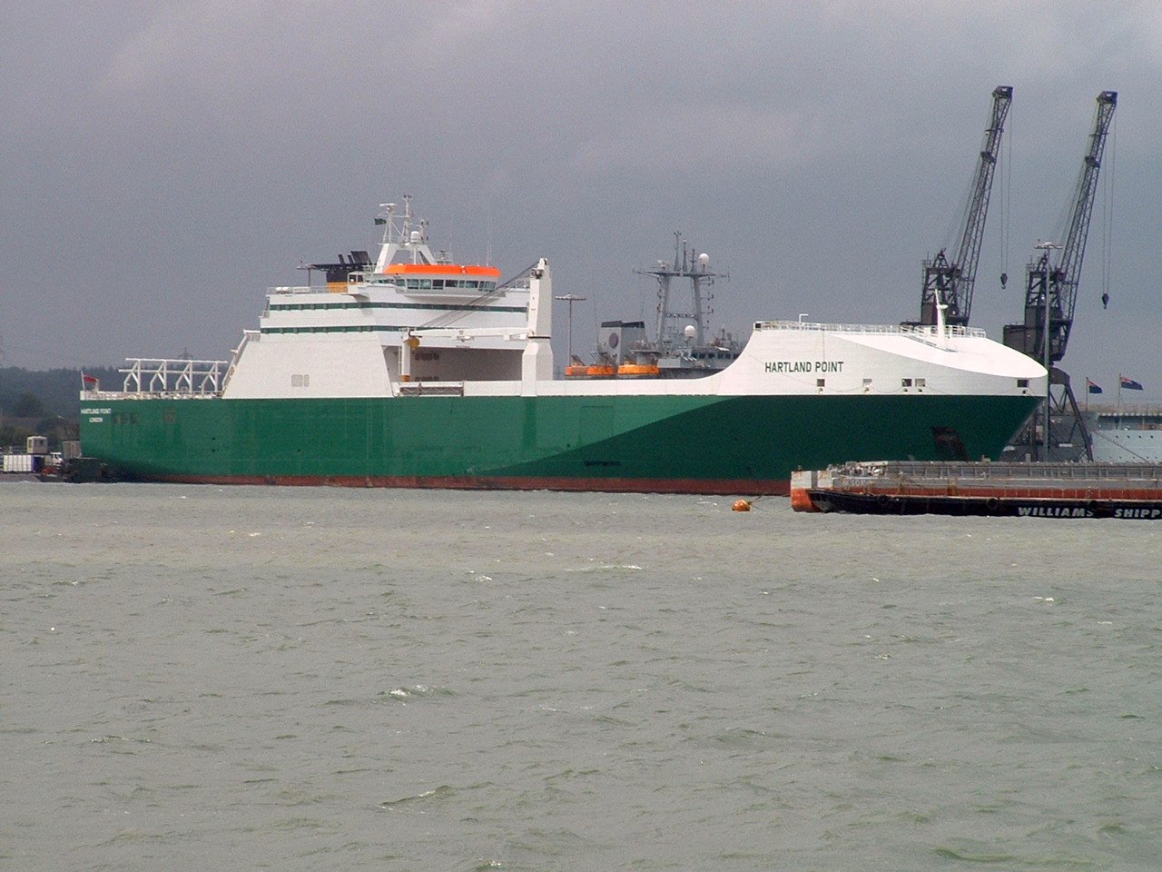 M/V HARTLAND POINT