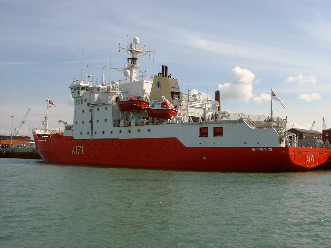 HMS ENDURANCE