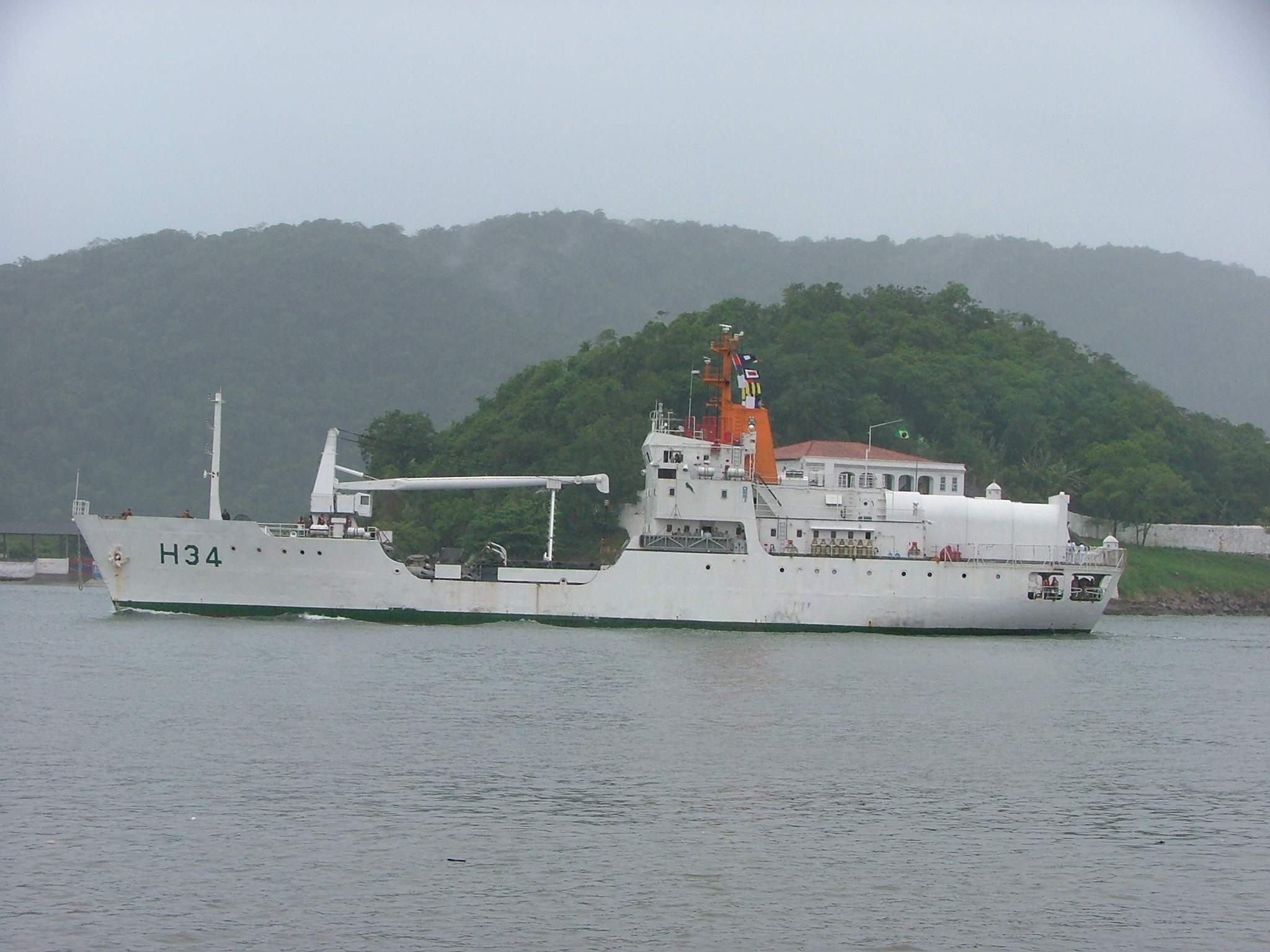 Almirante Graça Aranha - H 34