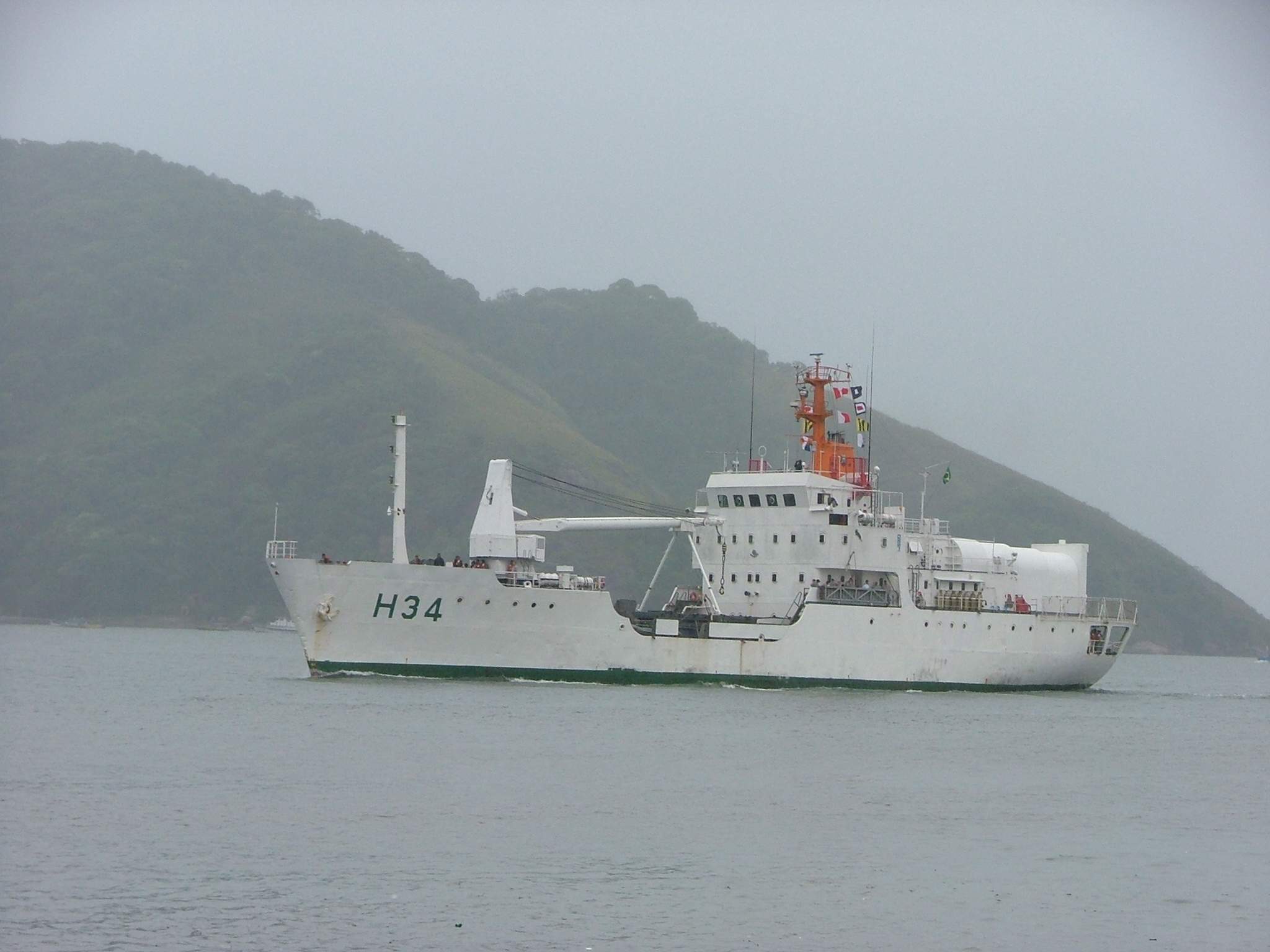 Almirante Graça Aranha - H 34