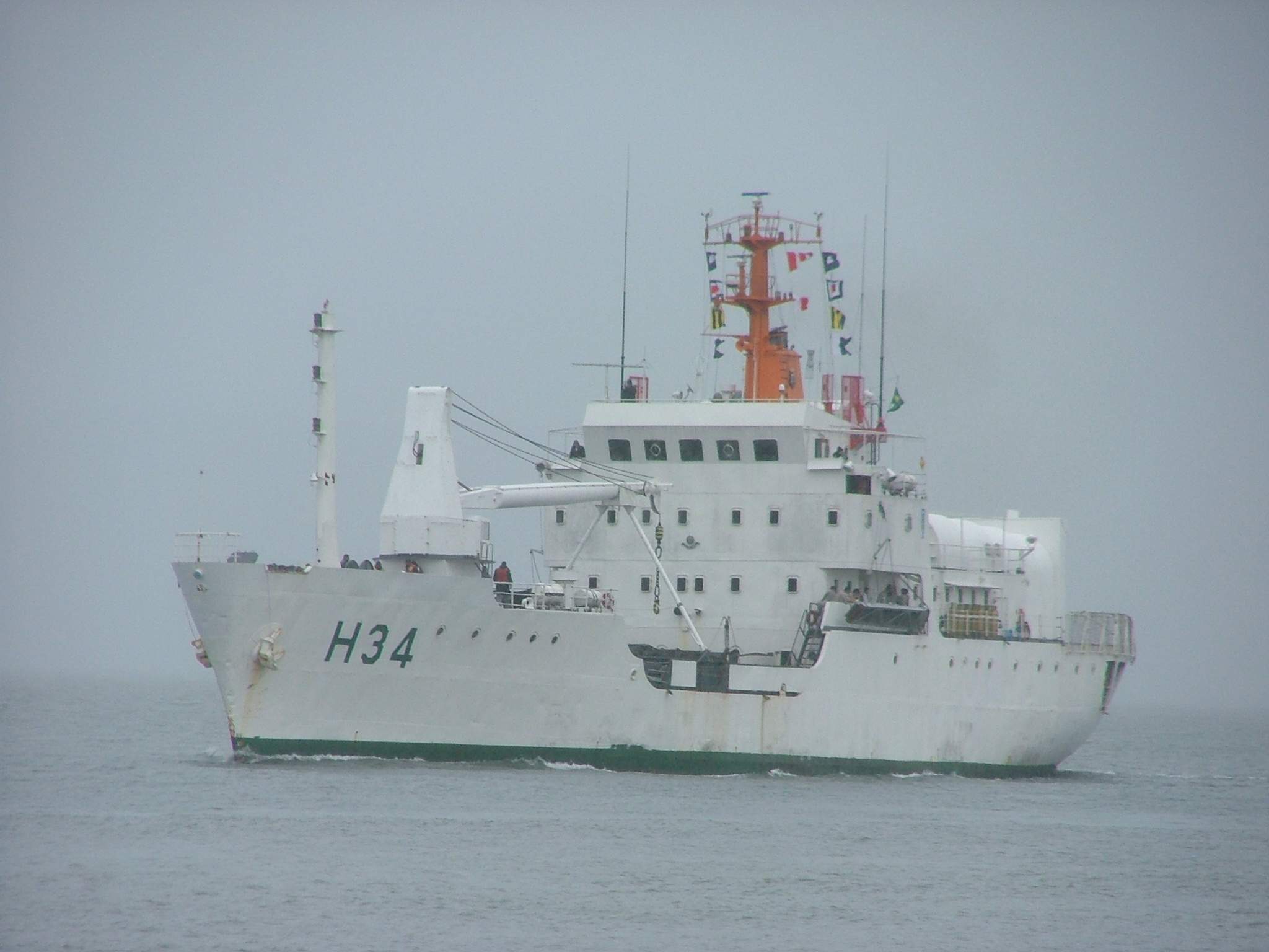 Almirante Graça Aranha - H 34