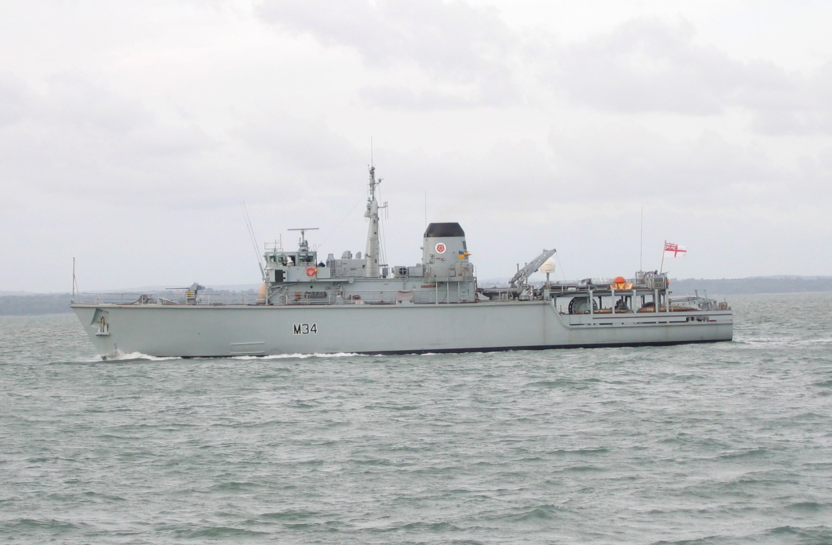 HMS Middleton M34