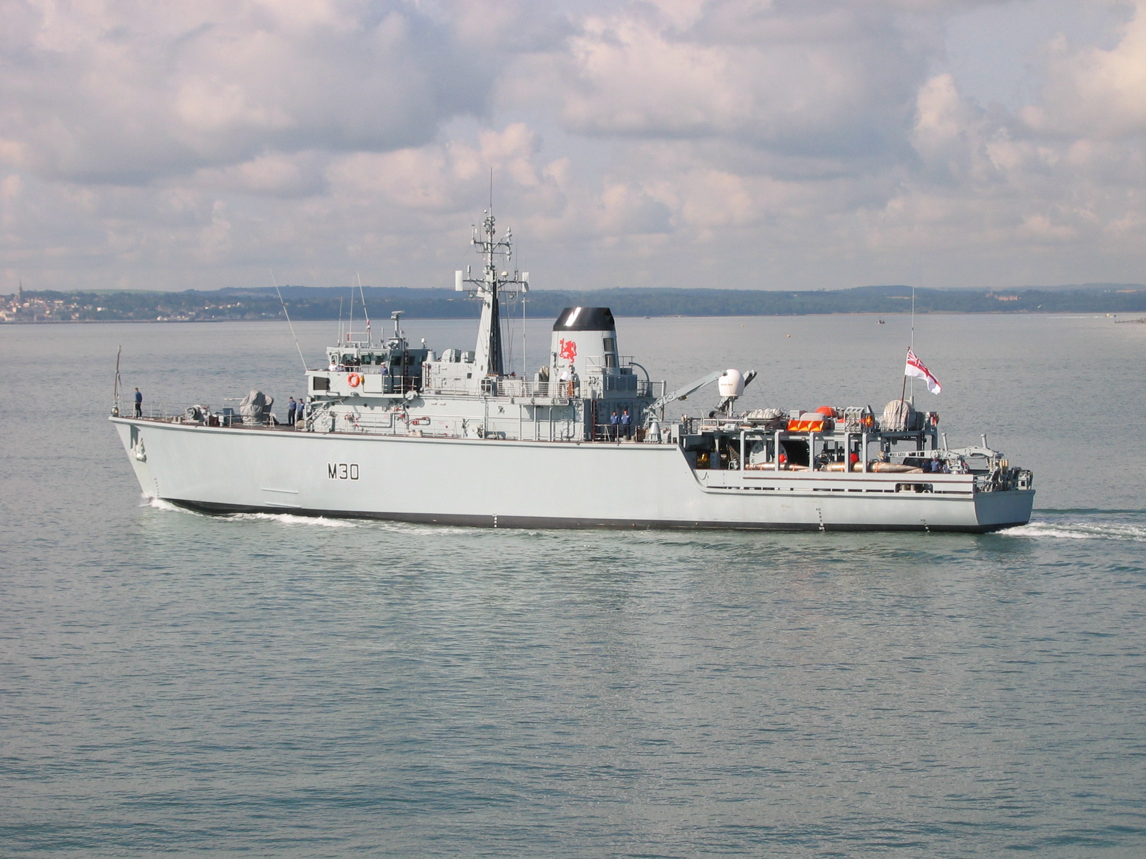 HMS Ledbury M30