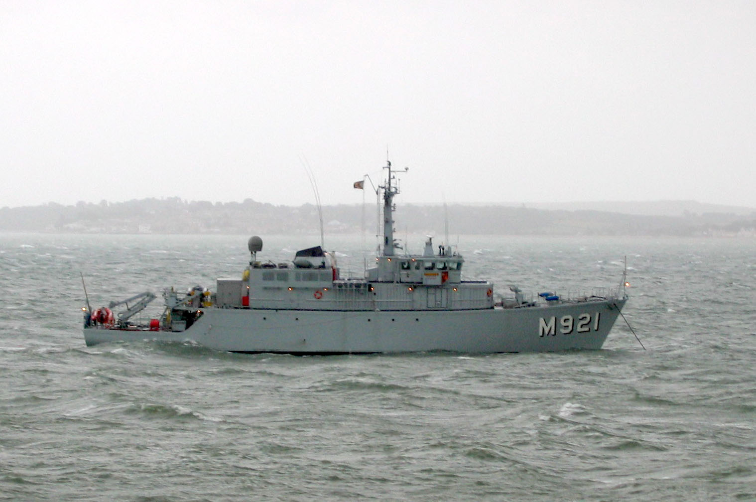 BNS Lobelia M921