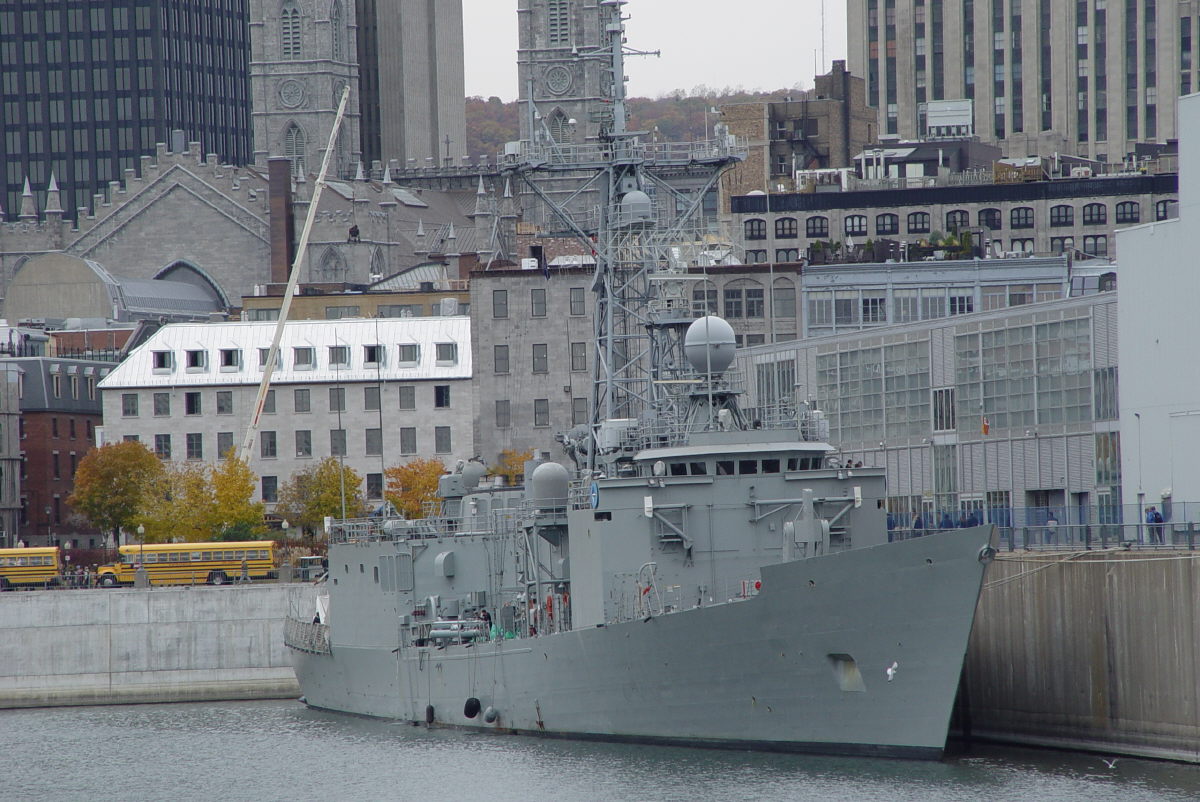 Spanish Frigate NAVARRA