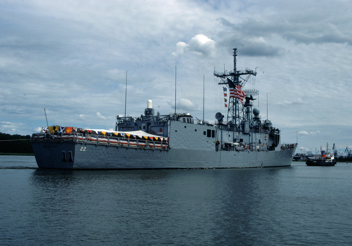 USS FAHRION