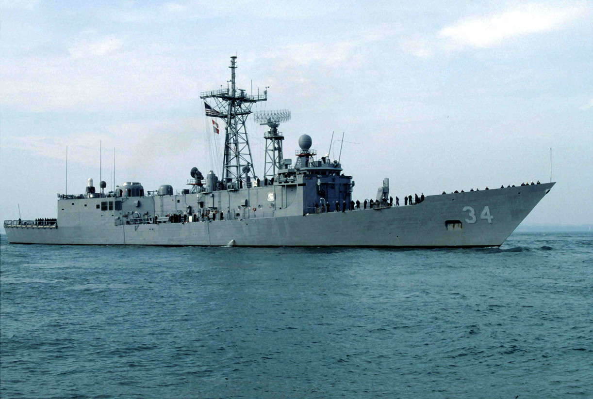 USS AUBREY FITCH