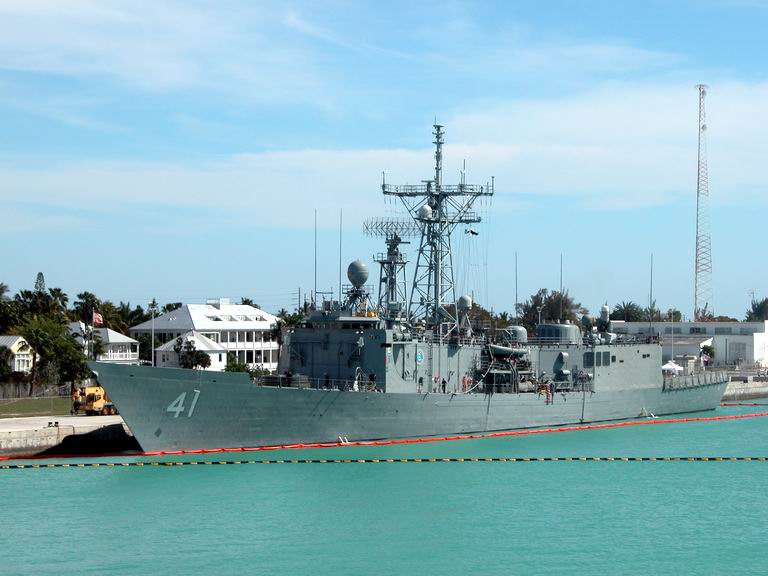 USS McClusky