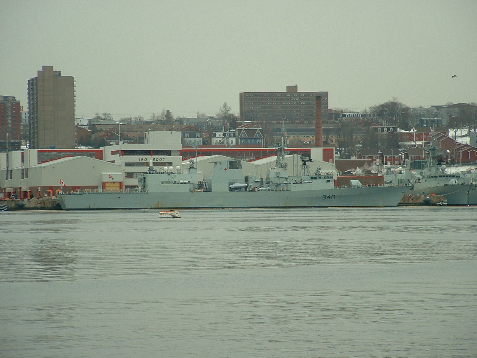 HMCS St. John\'s  FFH 340