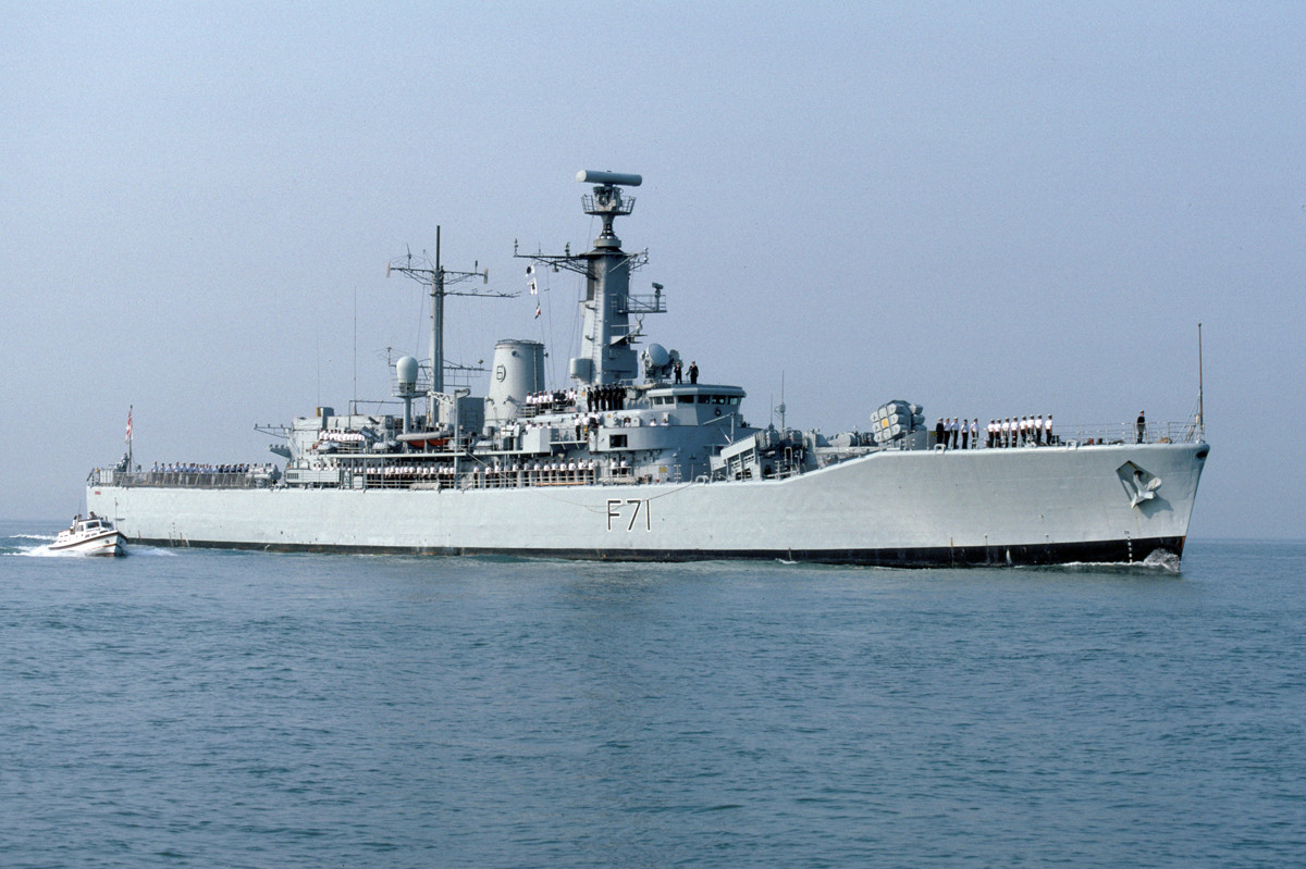 HMS SCYLLA