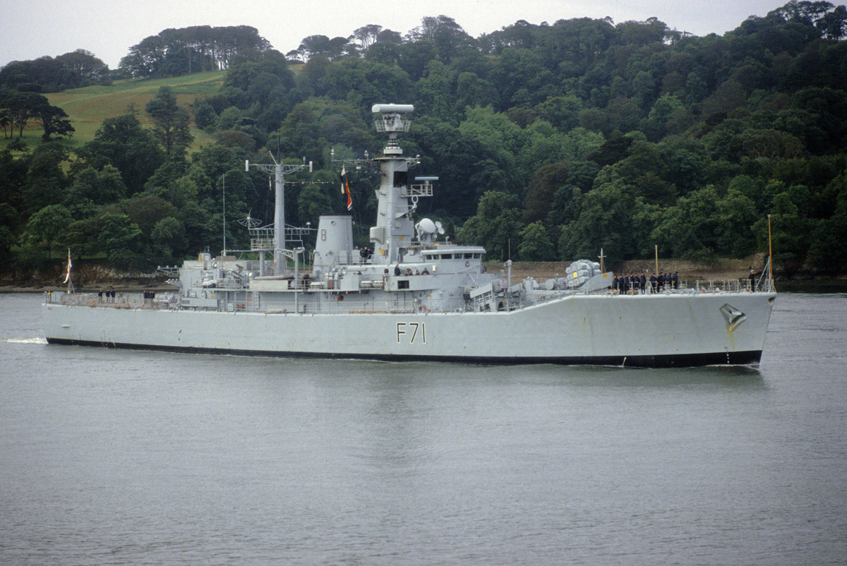 HMS SCYLLA