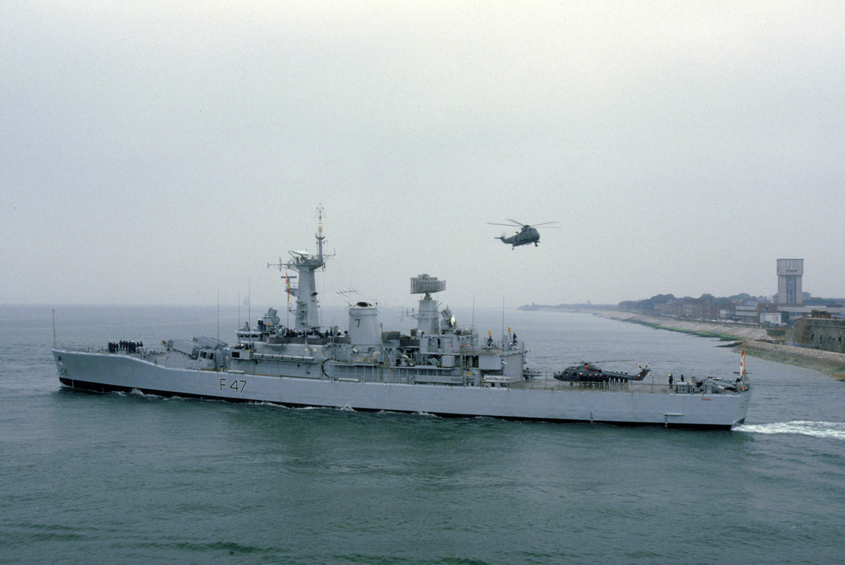 HMS DANAE