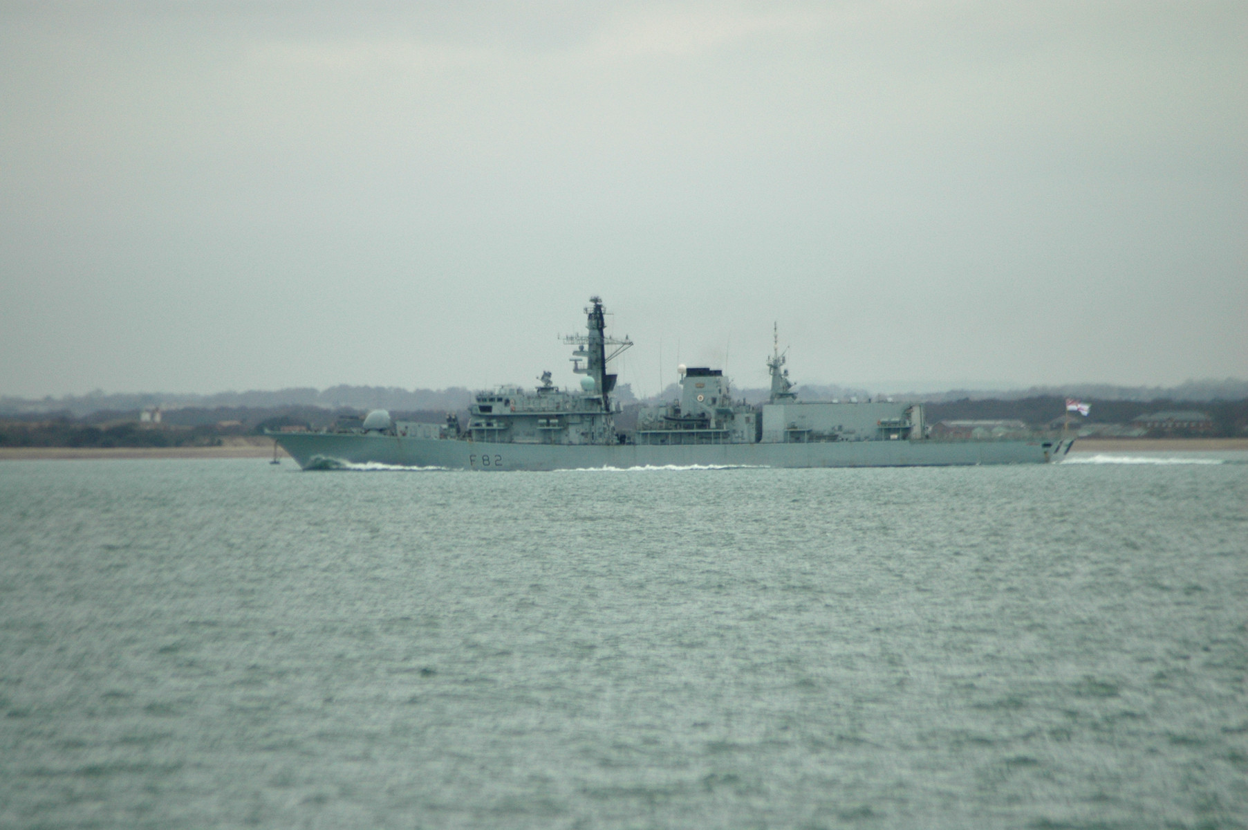 HMS Somerset F82
