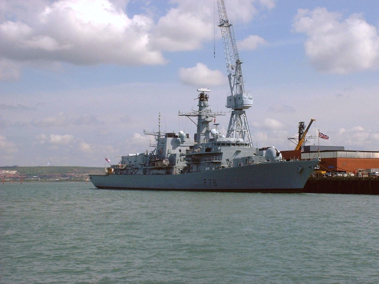 HMS KENT