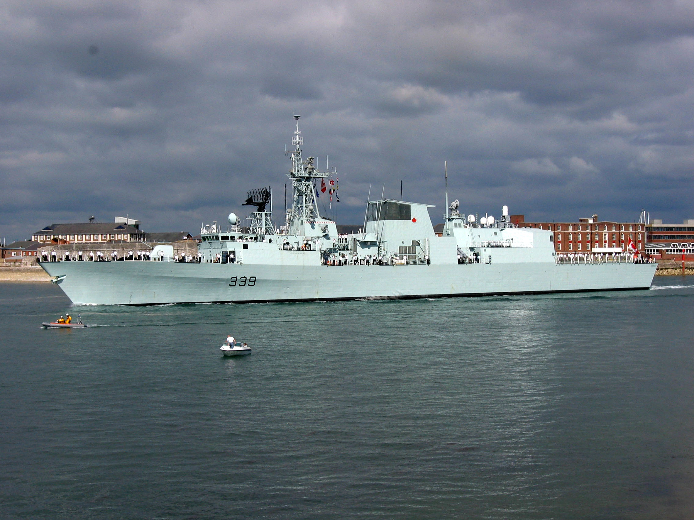 HMCS Charlottetown 339
