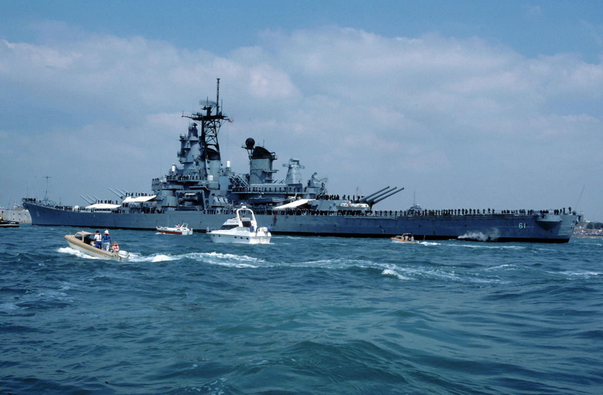USS IOWA