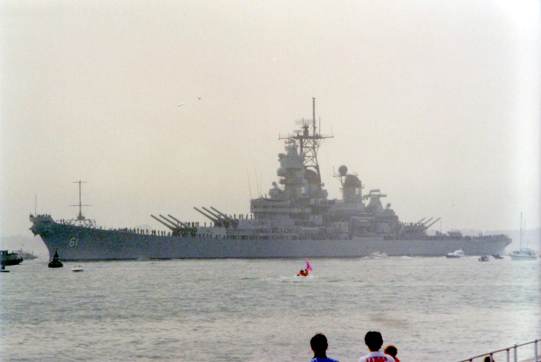 USS Iowa BB61