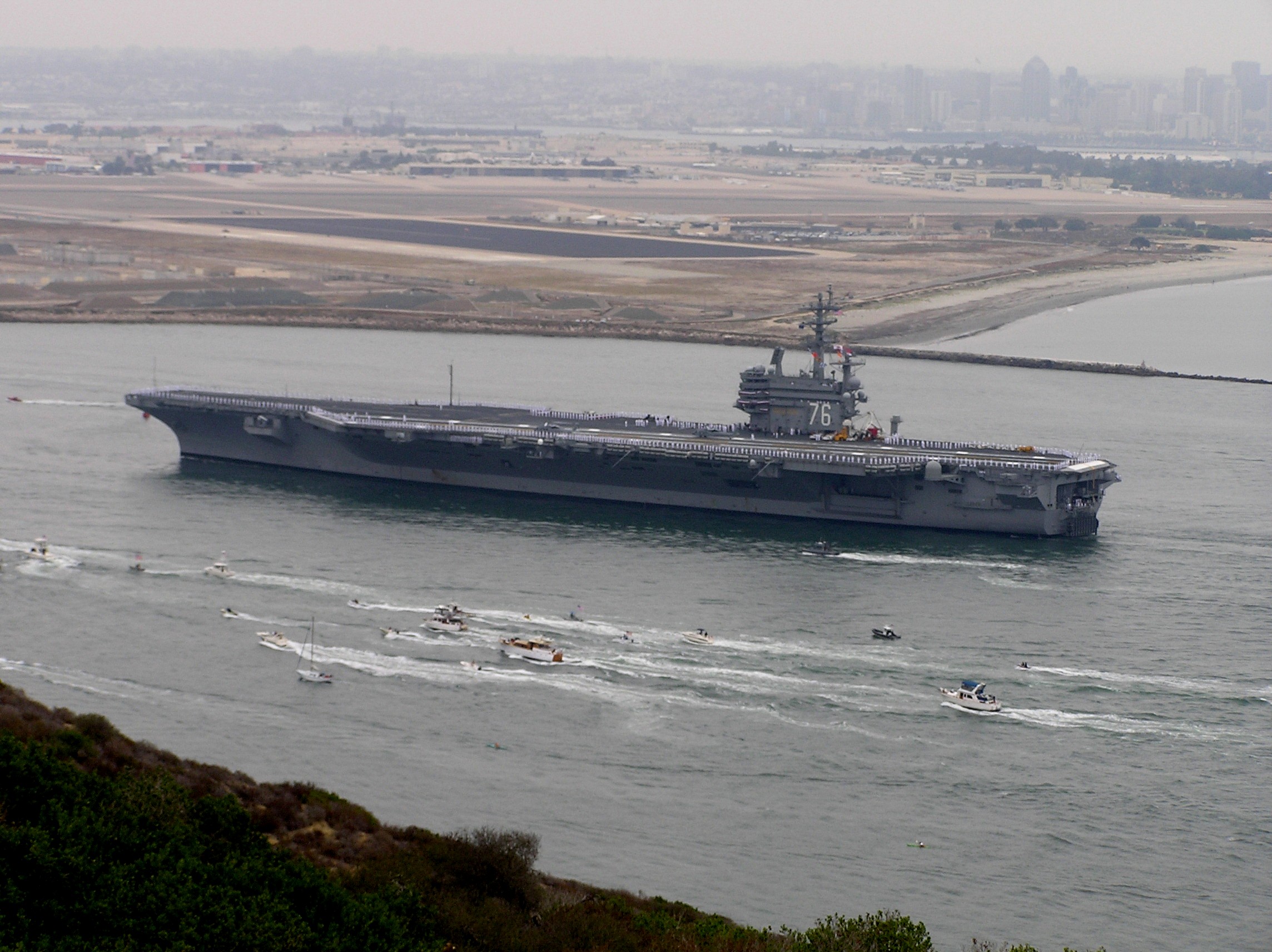 USS Ronald Reagan CVN-76
