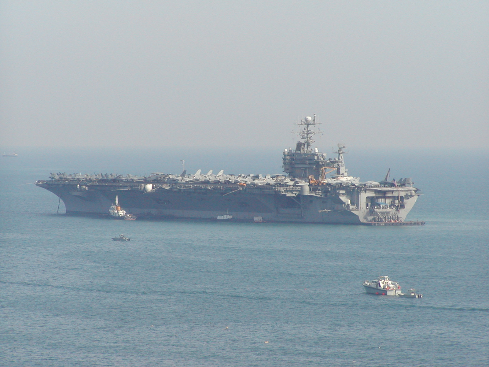 USS Theodore Roosevelt