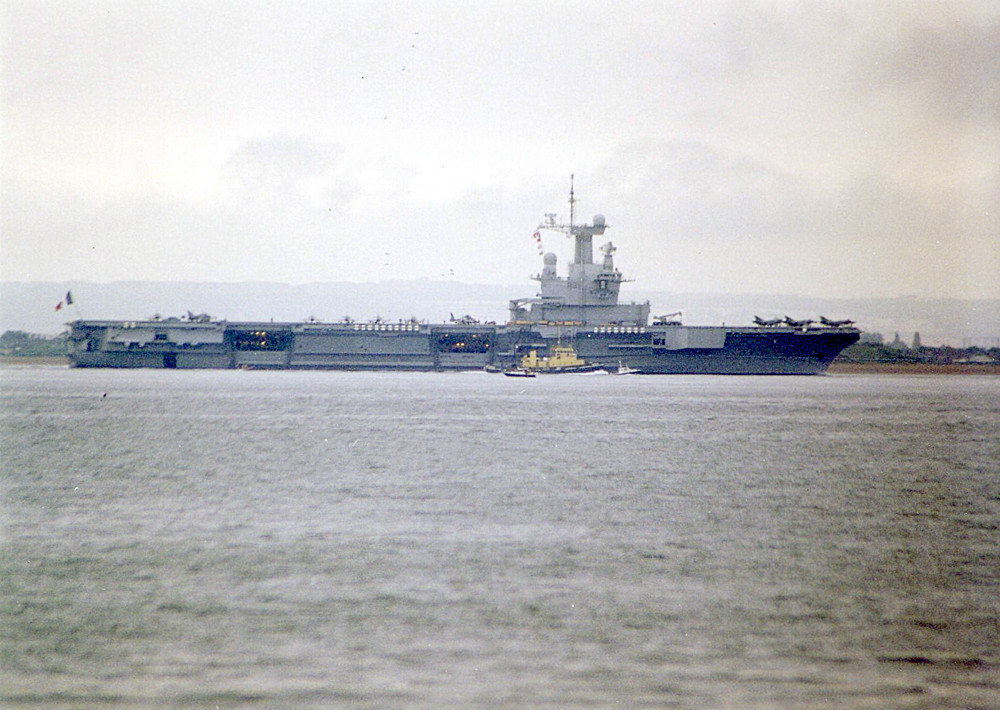 FS Charles De Gaulle R91